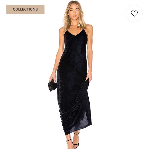 nili lotan black slip dress